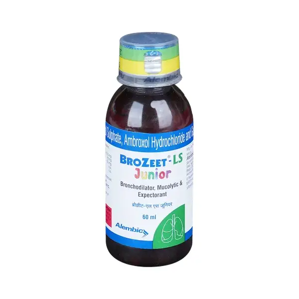 Brozeet-LS Junior Expectorant